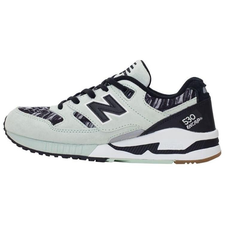 

Кроссовки женские NB 530 с низким верхом, черные/серые New Balance