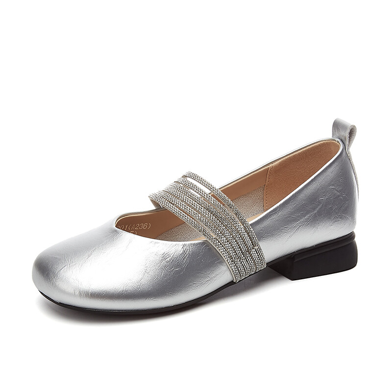 

Туфли женские повседневные Women's Casual Shoes Women's Exull Q, серебряный