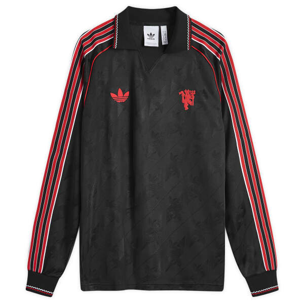 

Футболка с длинным рукавом Mufc Adidas, черный