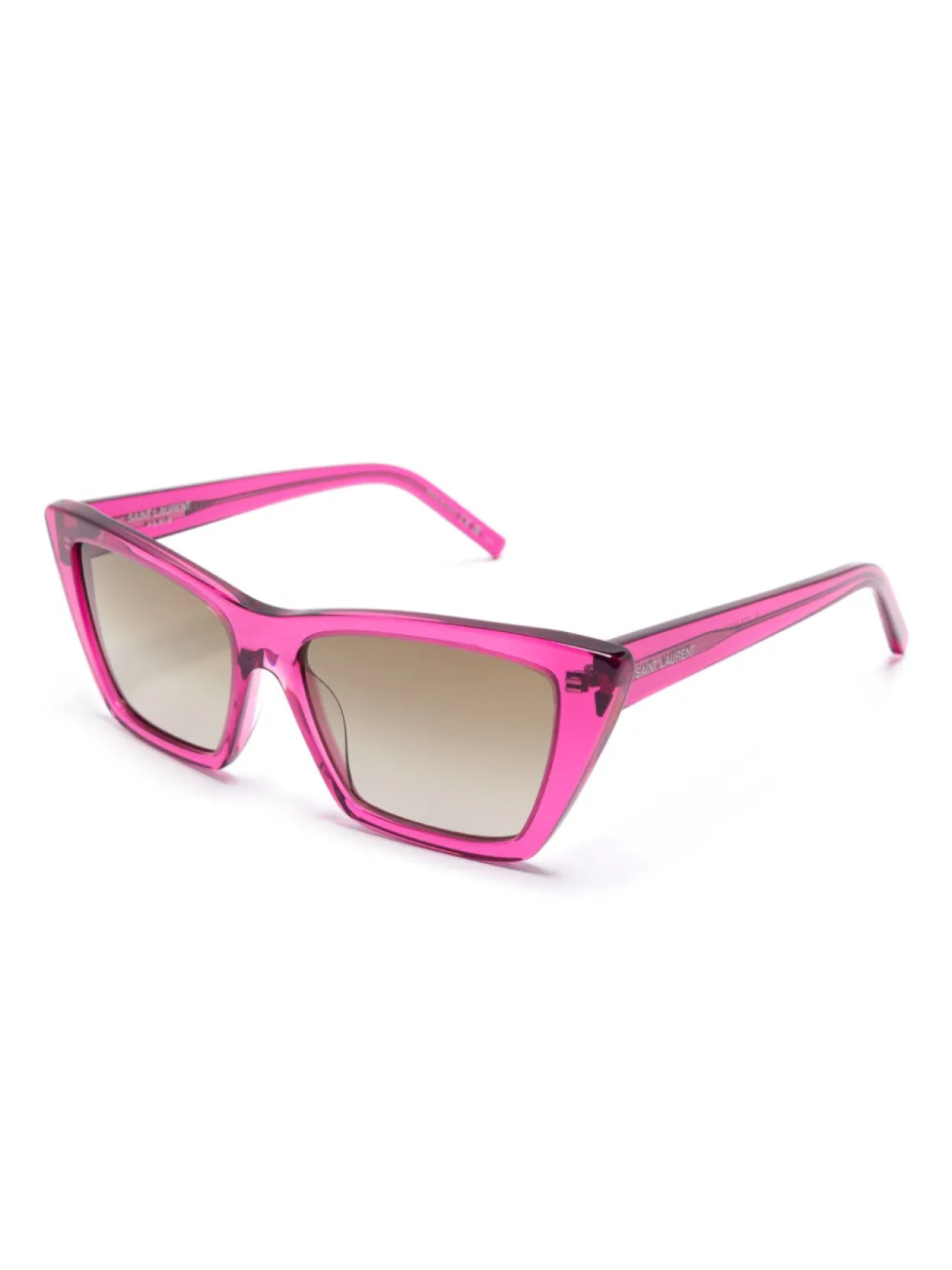 Солнцезащитные очки Saint Laurent Eyewear Mica, розовый — фото 2