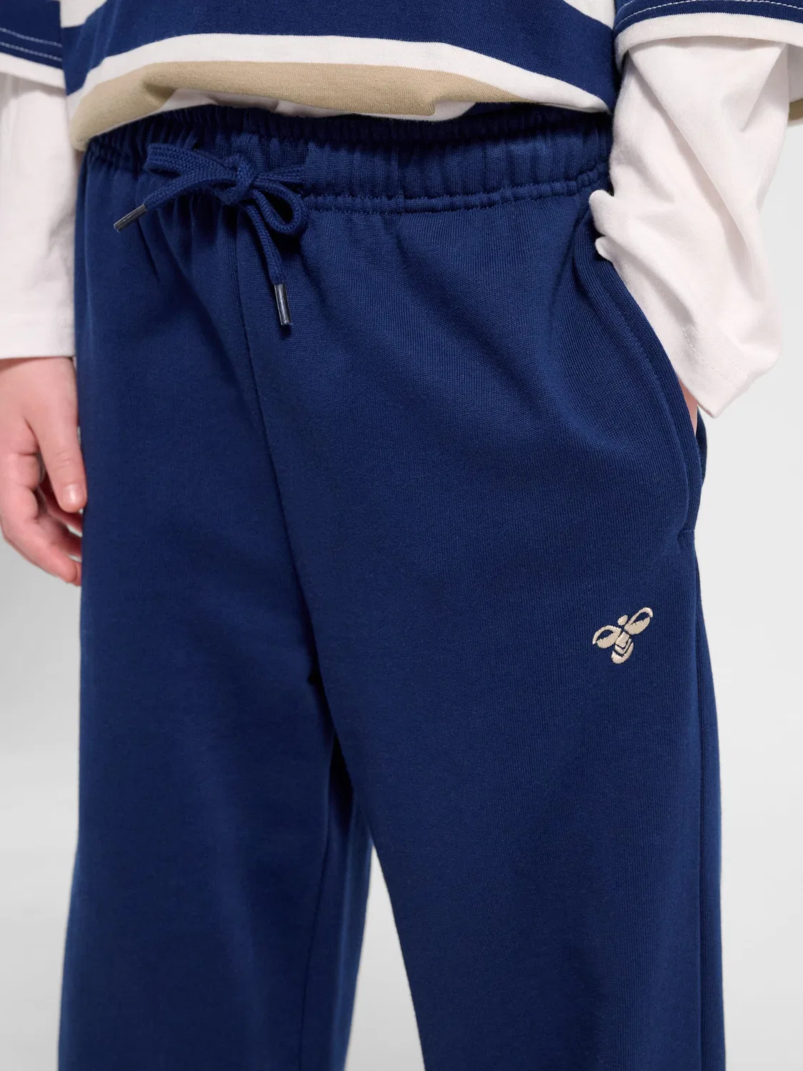 Спортивные штаны, свободный крой, Hummel, medieval blue — фото 4