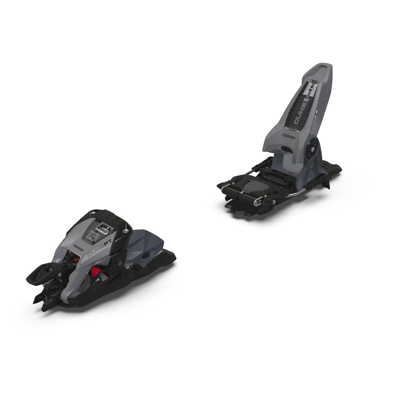 

Крепления для лыж Marker Duke PT 13, серый/черный