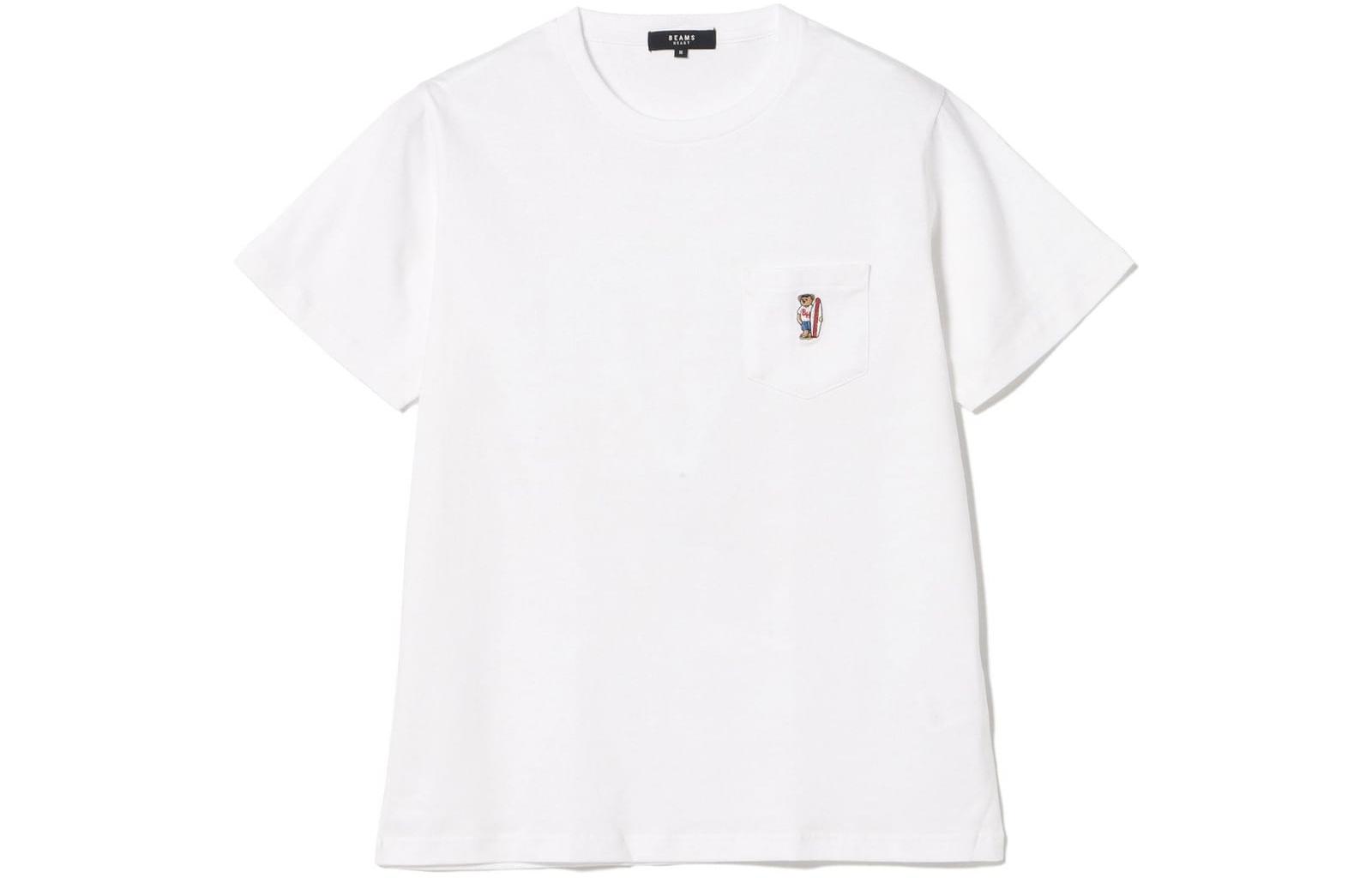 

Футболка унисекс Beams, белый
