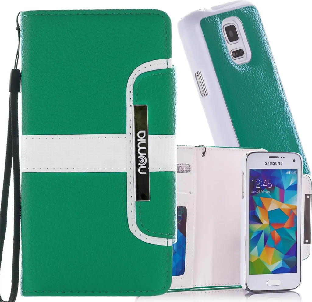 

Чехол для Samsung Galaxy Note 2 (n7100) Numia Bookstyle 2in1 GrÃ1/4n-Белый