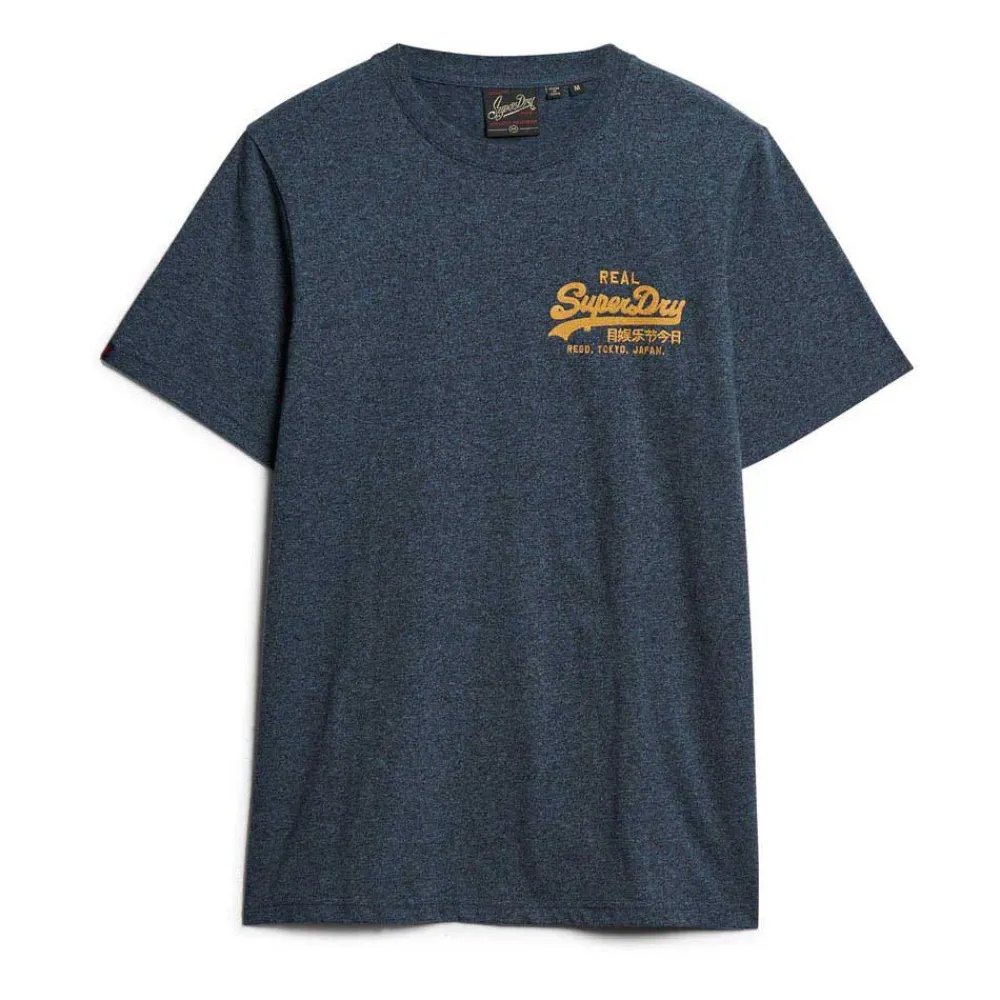 

Футболка Superdry Classic Vl Graphic, серый