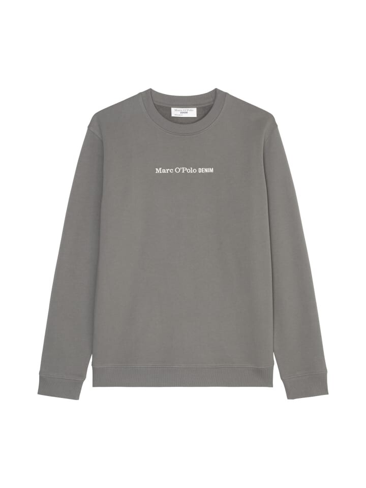 

Толстовка Marc O'Polo DENIM DfC Sweatshirt regular, цвет Flint Stone