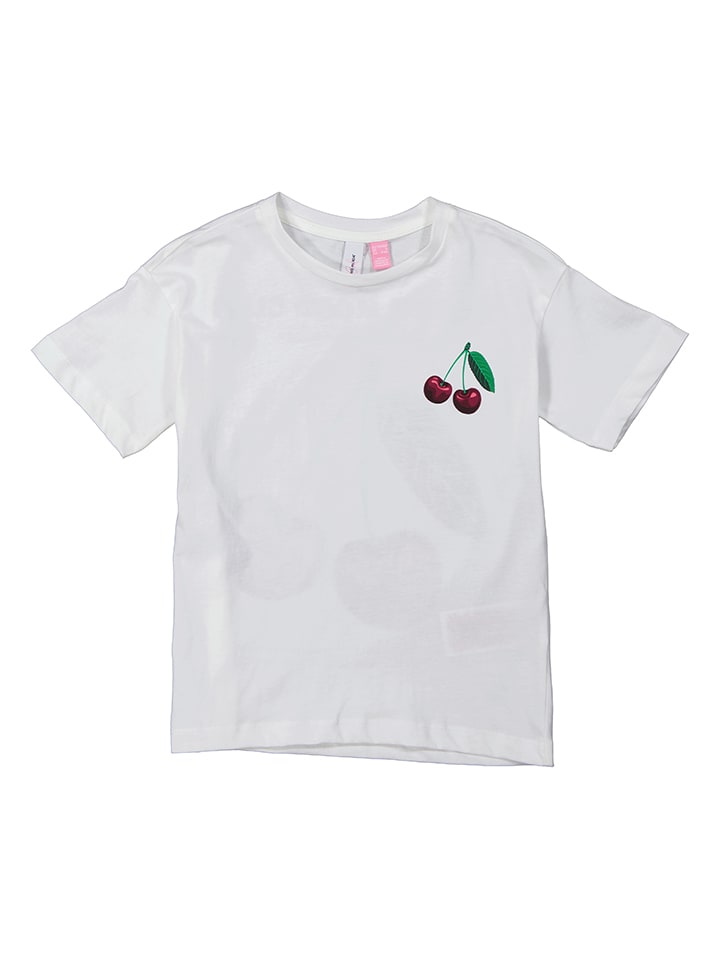 

Vero Moda Girl Белая футболка "Photostatic"