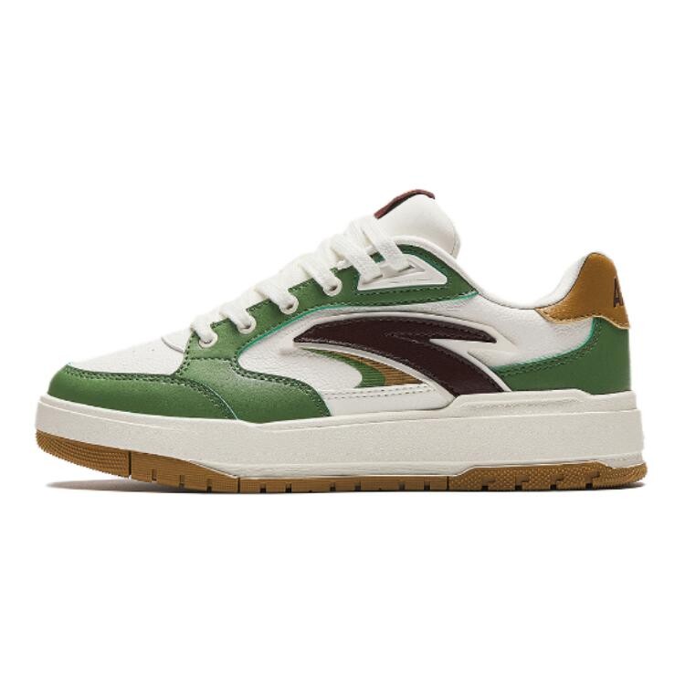 

Детские кроссовки для скейтбординга GS Low-top Green Anta Kids, зеленый