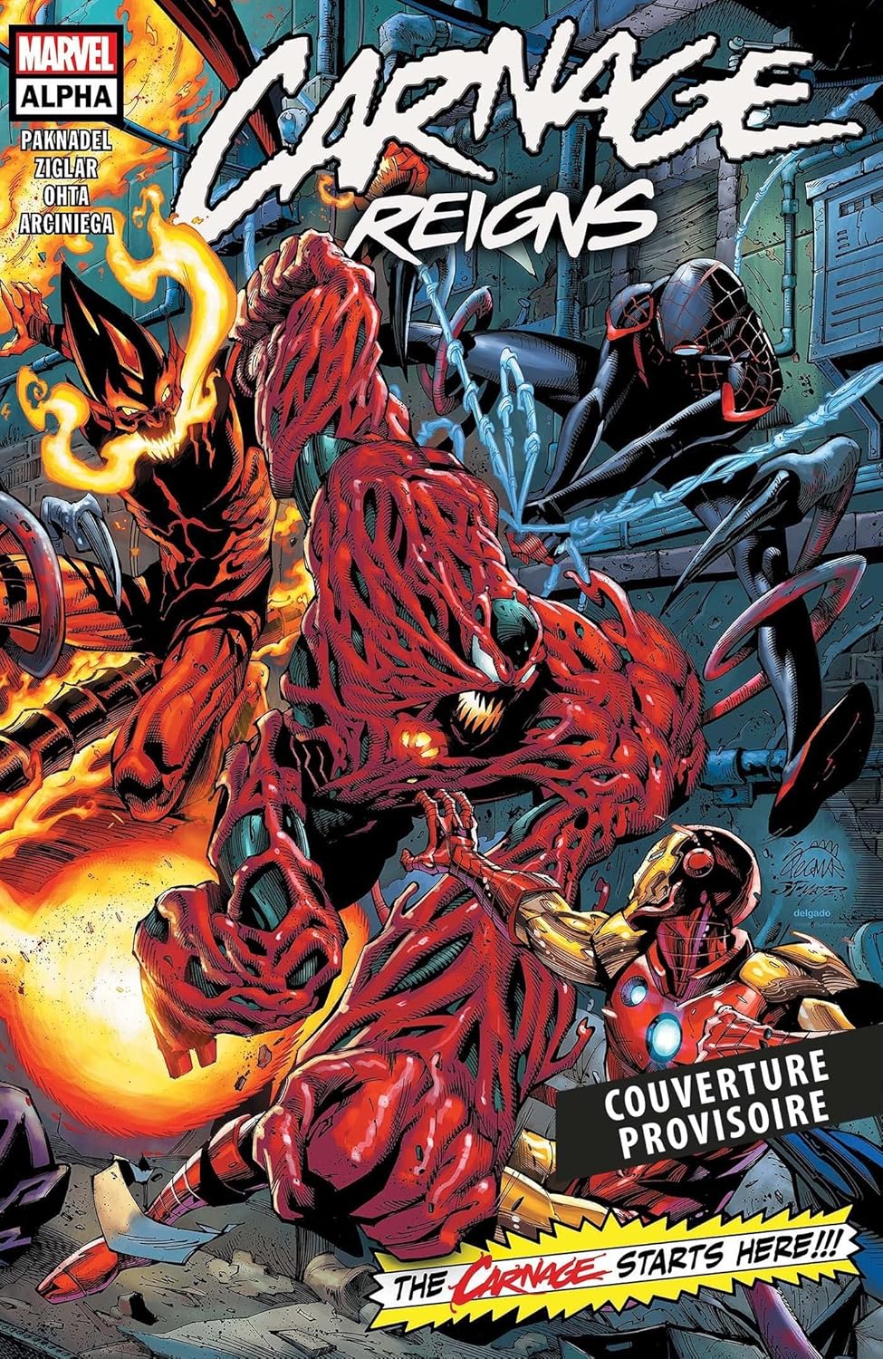 

Carnage : Carnage règne (PANINI)