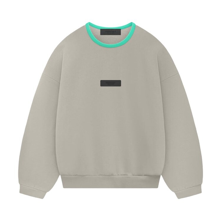 

Свитер Fear of God Essentials Kids Crewneck Sweater, цвет Seal