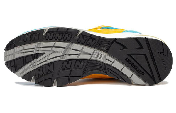 Кроссовки sneakersnstuff x 991 сделано в англии New Balance, синий — фото 4