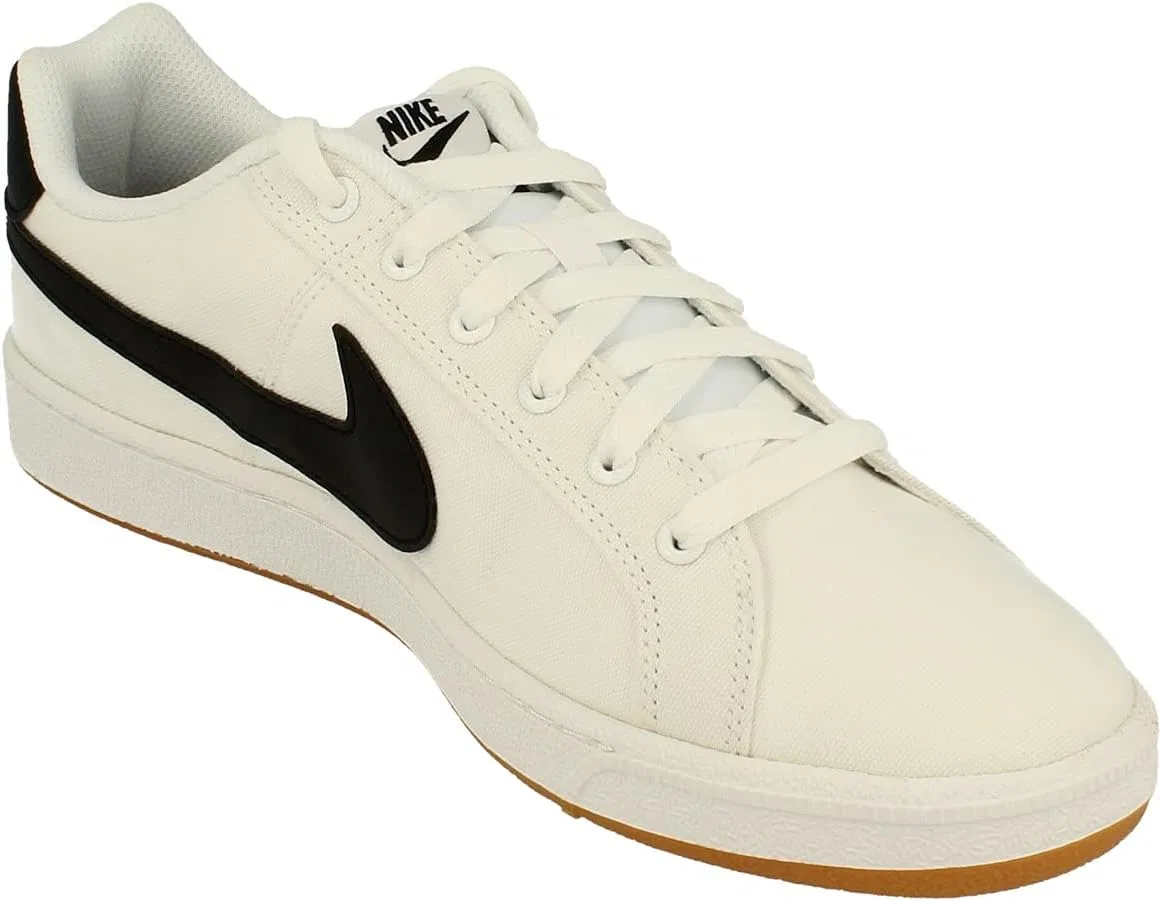 Мужские теннисные кроссовки Nike Court Royale из парусины, White — фото 4