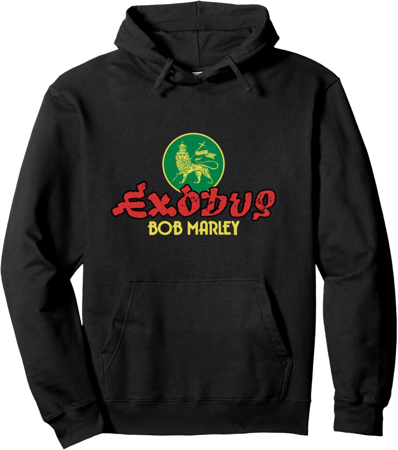 

Худи Bob Marley Exodus Lion Black, черное