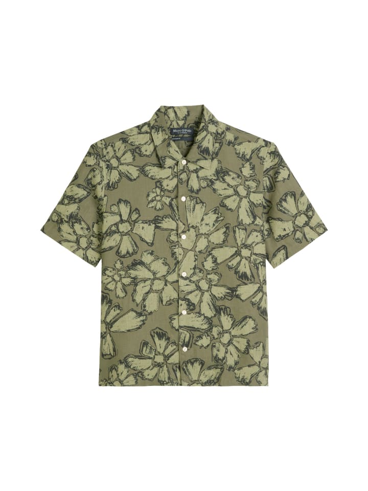 

Рубашка Marc O'Polo, цвет multi/oak ash
