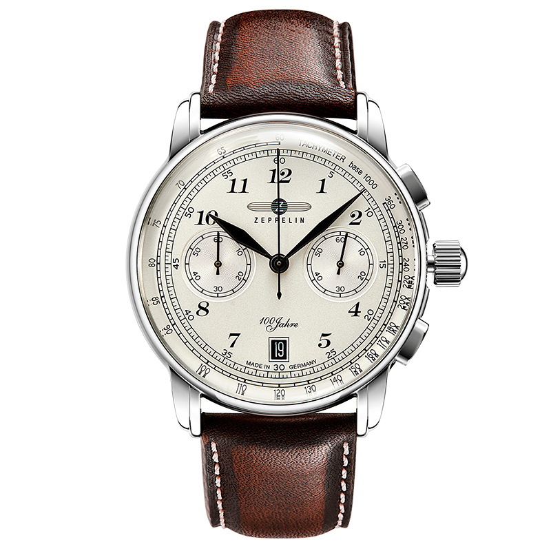 

ZEPPELIN Часы Men's Hundred Years Collection Watch, 7674-6 m pan