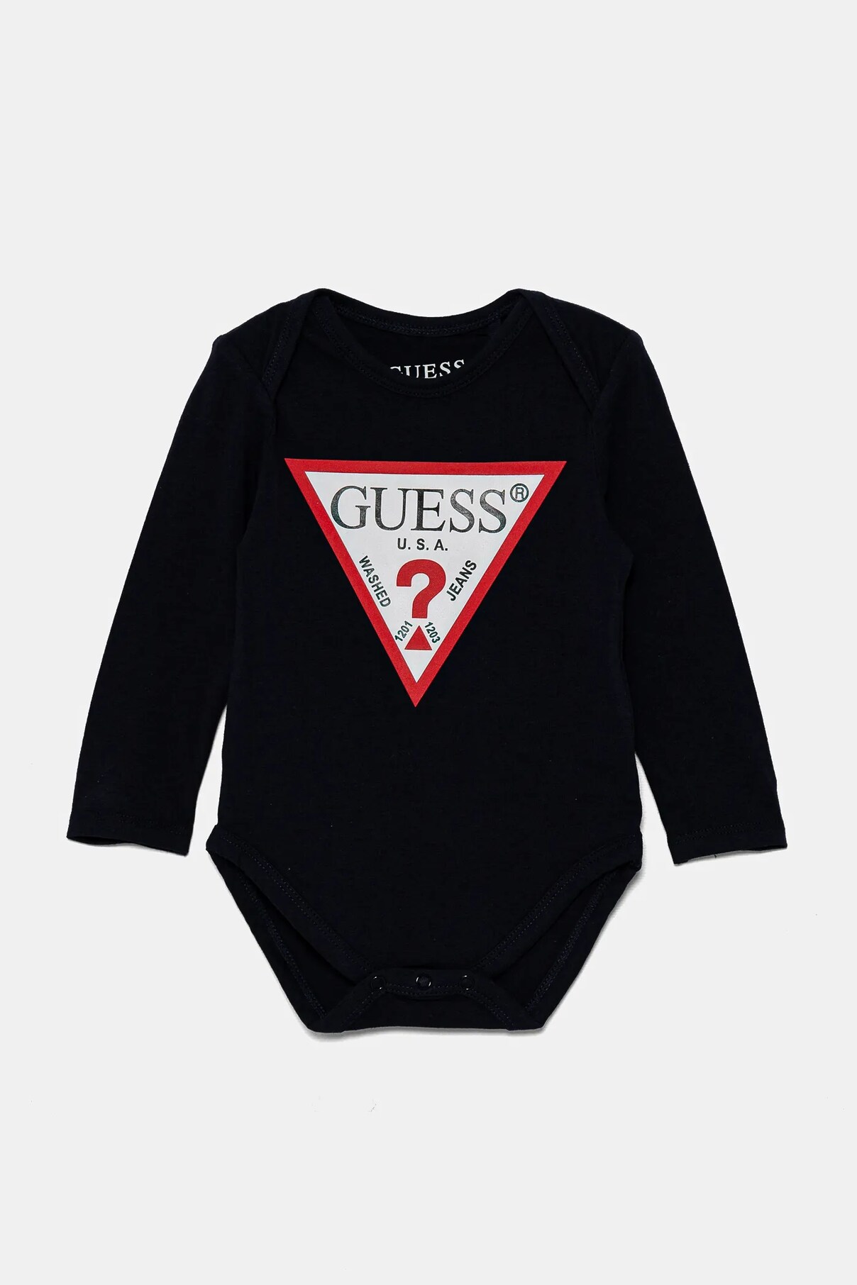 

Детский боди Guess, темно-синий