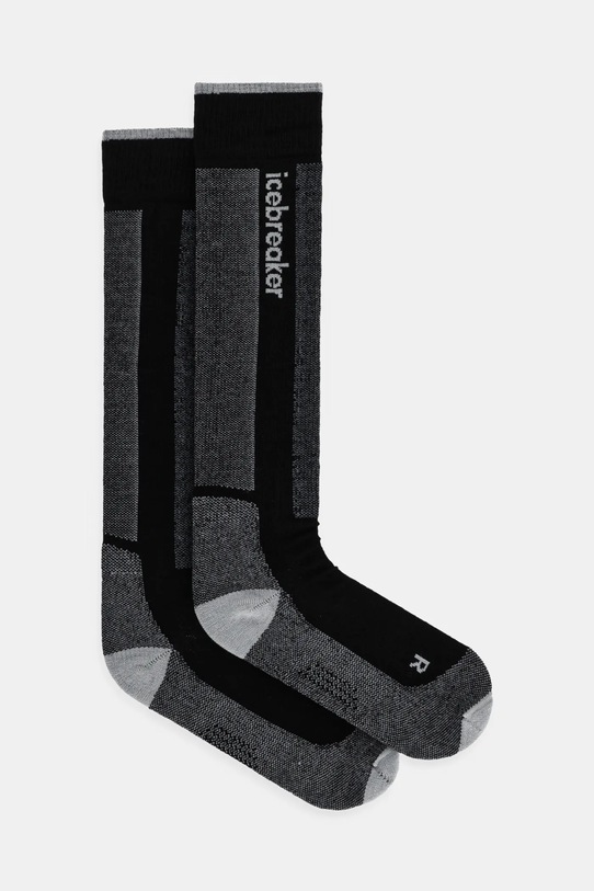 

Горнолыжные носки Merino Ski+ Light Icebreaker, черный