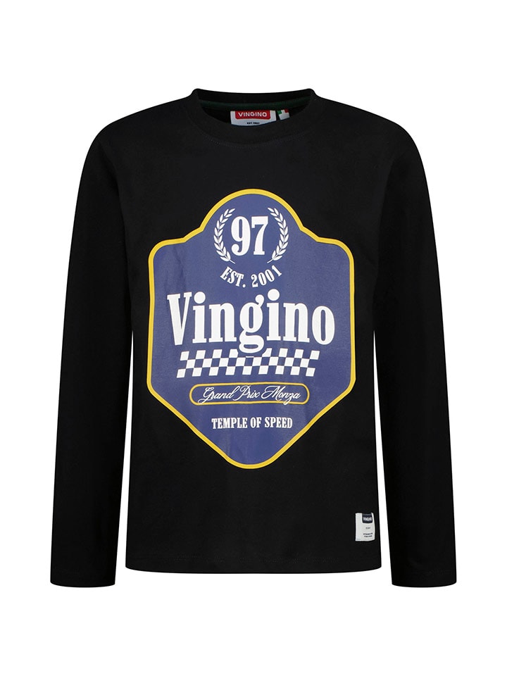 

Рубашка с длинным рукавом Vingino, черный