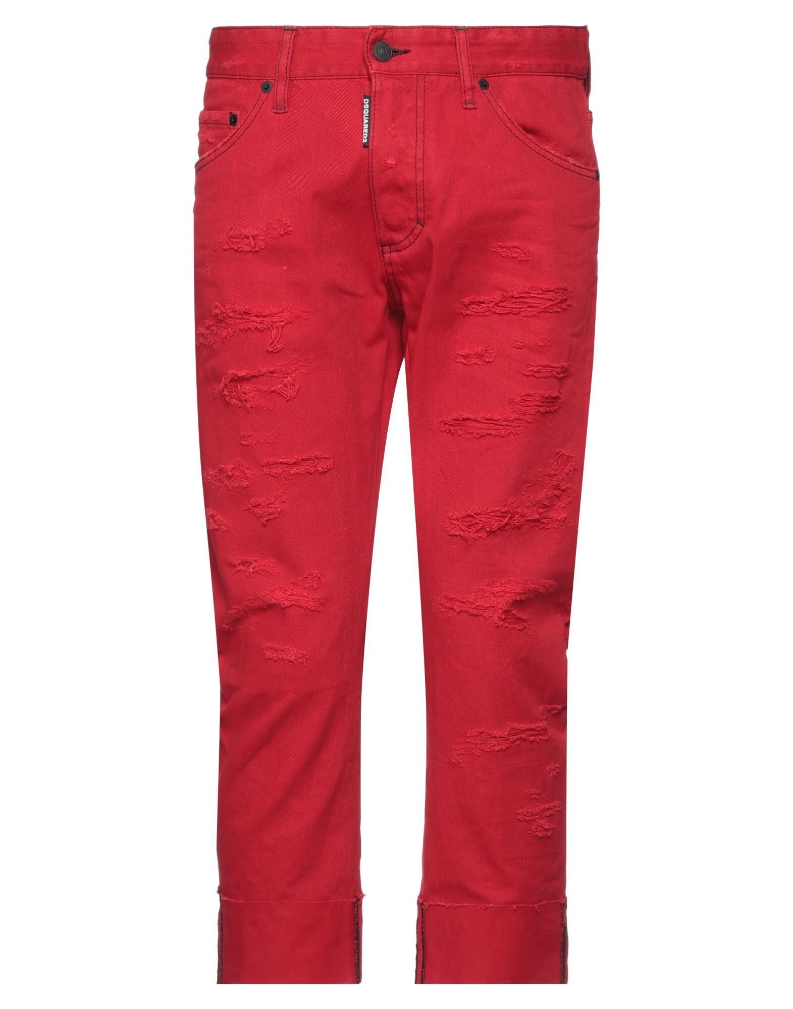 

Джинсы Dsquared2, красный
