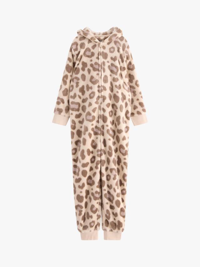 

Детский комбинезон с капюшоном в виде животного Lindex, Light Beige