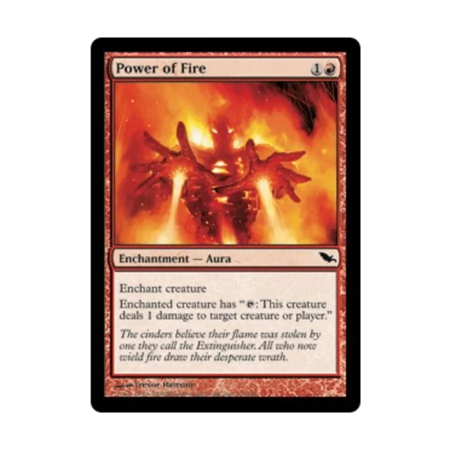 

CCG Сила огня (С), MTG - Shadowmoor