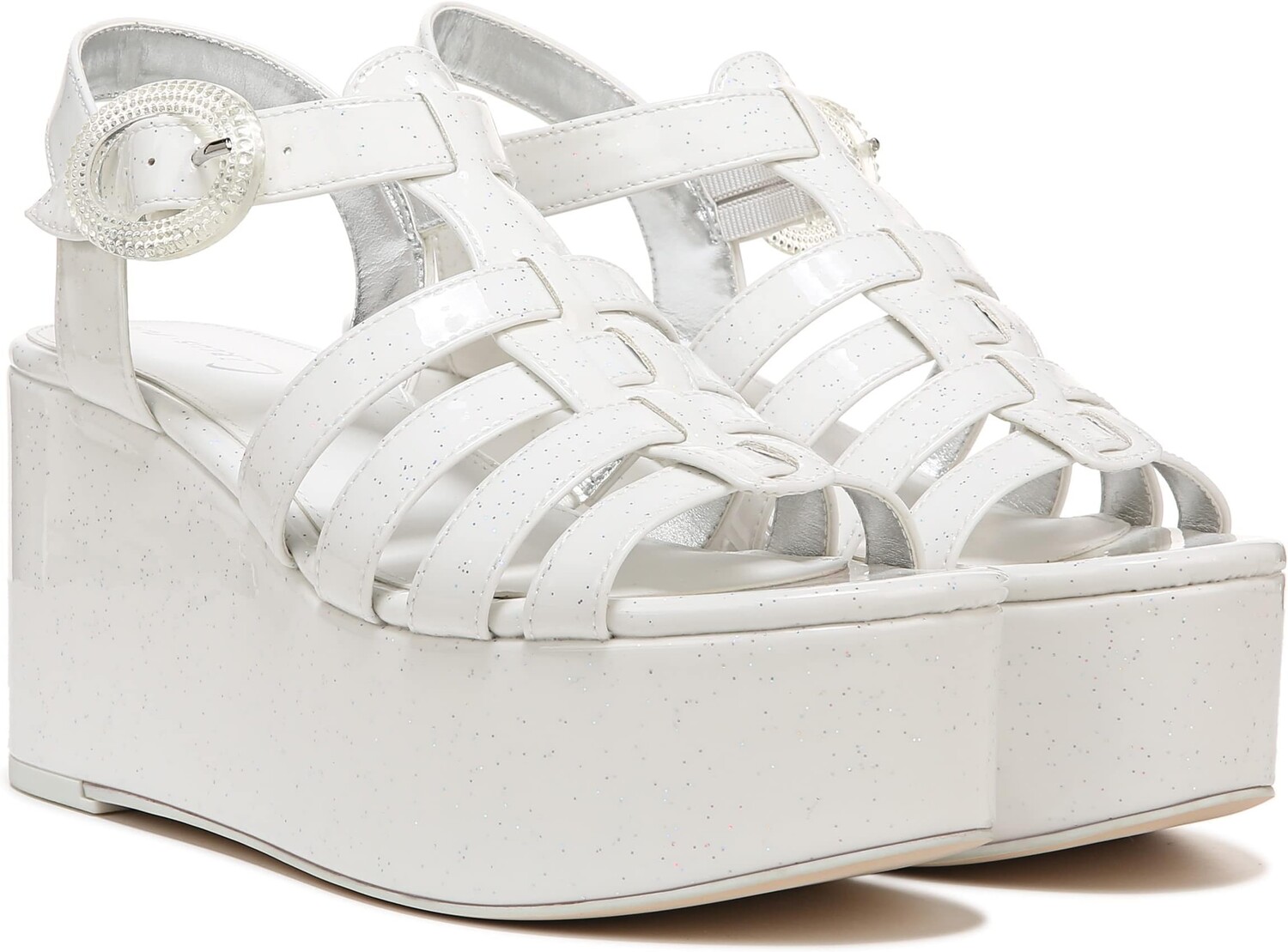 

Босоножки Golda Circus NY by Sam Edelman, ярко-белый