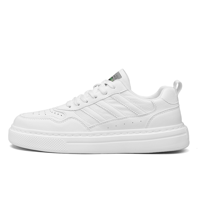 

M.M Party Мужские повседневные кроссовки низкие белые, цвет All White