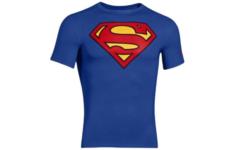 

Мужская футболка Under Armour, цвет 402 Captain America
