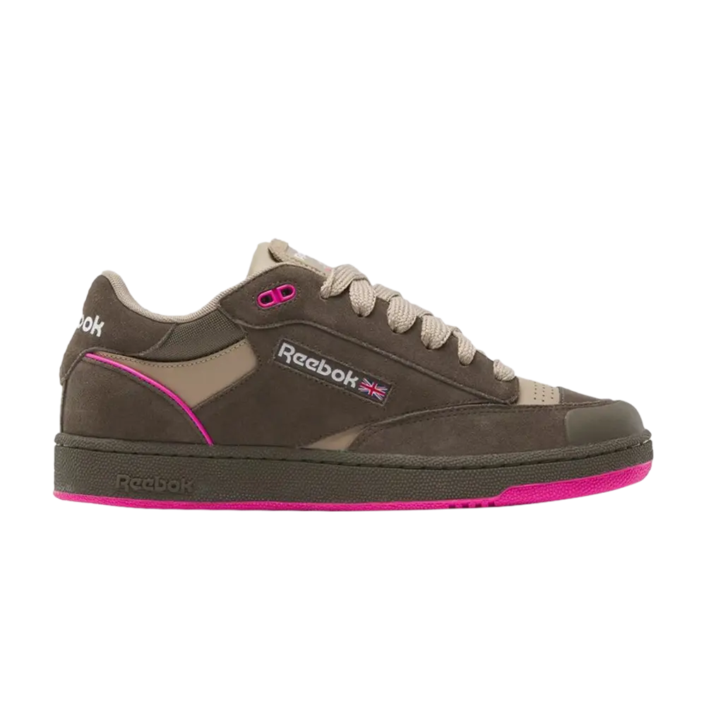 

Кроссовки Club C Bulc Reebok, коричневый