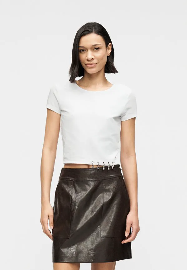 

Футболка с принтом "элизабет" Guess, Pure White, Белый, Футболка с принтом "элизабет" Guess, Pure White