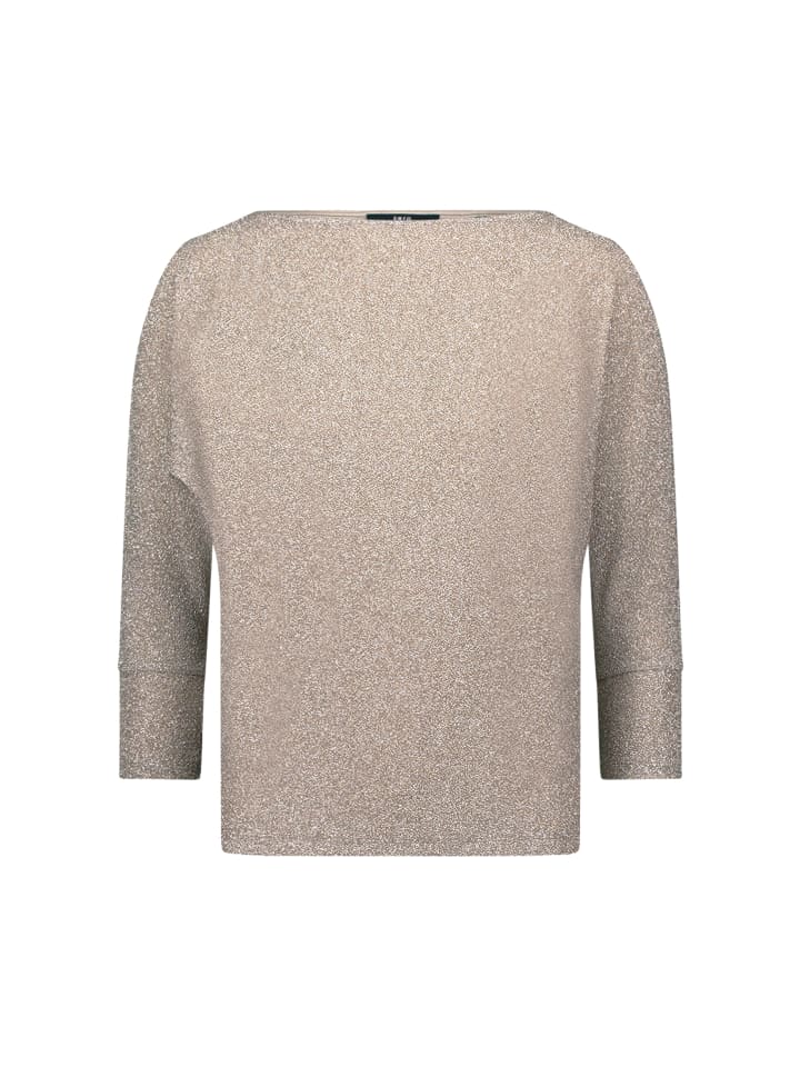 

Рубашка с блестками и вырезом-лодочкой из французского дуба Zero