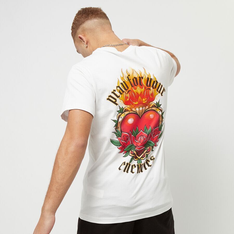 

Футболка «Молись за своих врагов» Mister Tee, цвет white