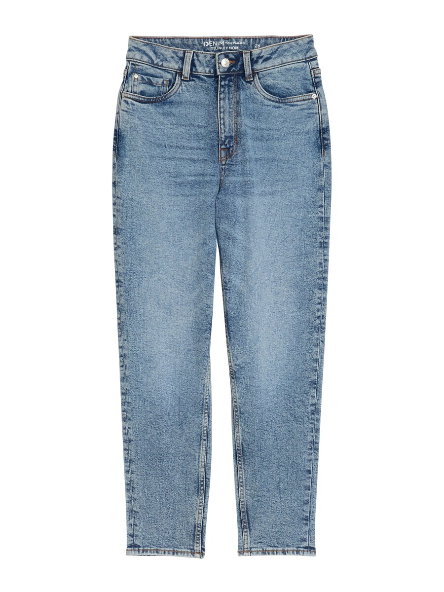 

Зауженные джинсы TOM TAILOR DENIM Linley, Blue denim