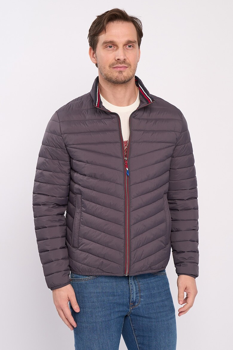 

Стеганая зимняя куртка на молнии Lee Cooper, фиолетовый