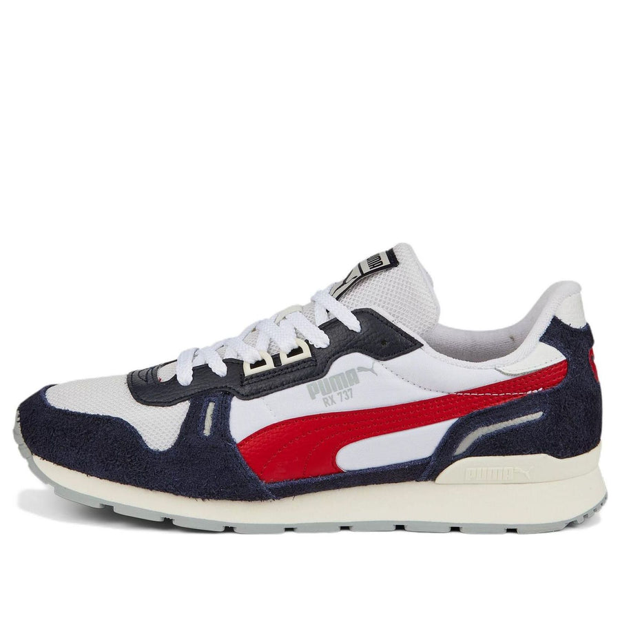 

Кроссовки PUMA Rx 737 New Vintage 'White Black Red', белый