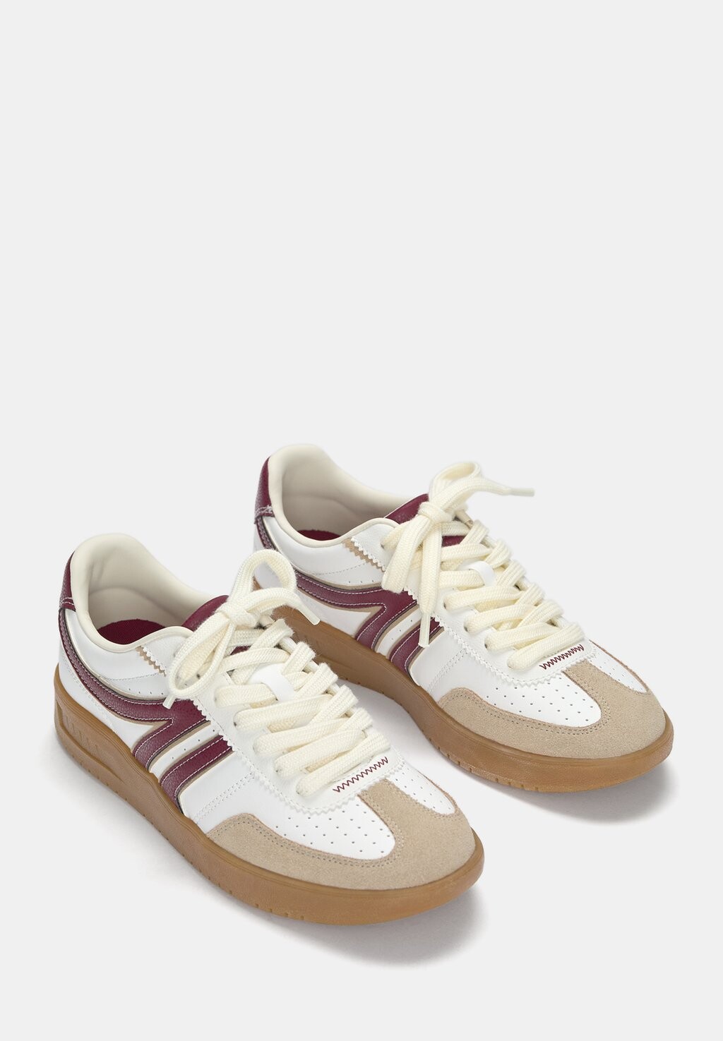 

Кроссовки PULL&BEAR, бежевый