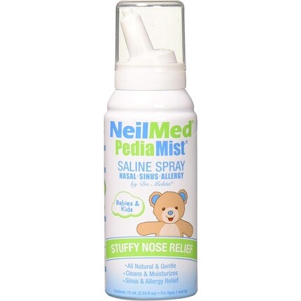 

Синуринсе Насамист Паед Спрей 75мл Neilmed