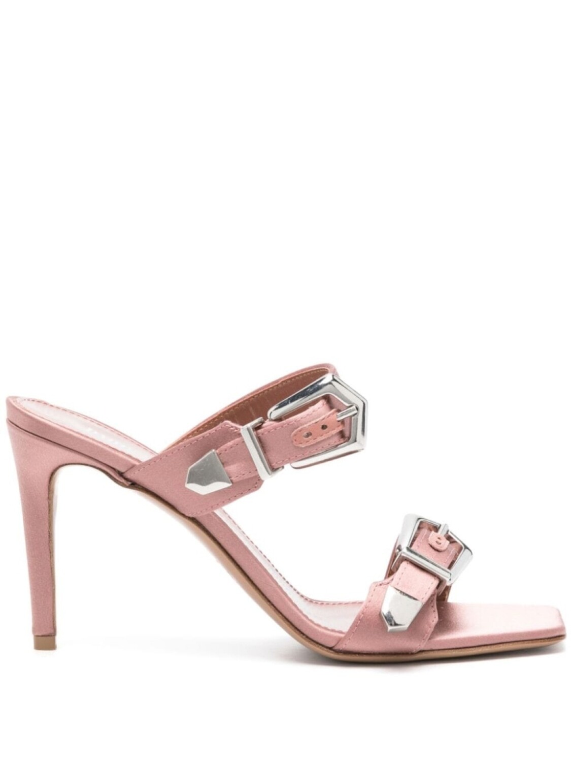 

Paris Texas атласные мюли Ursula 85, розовый