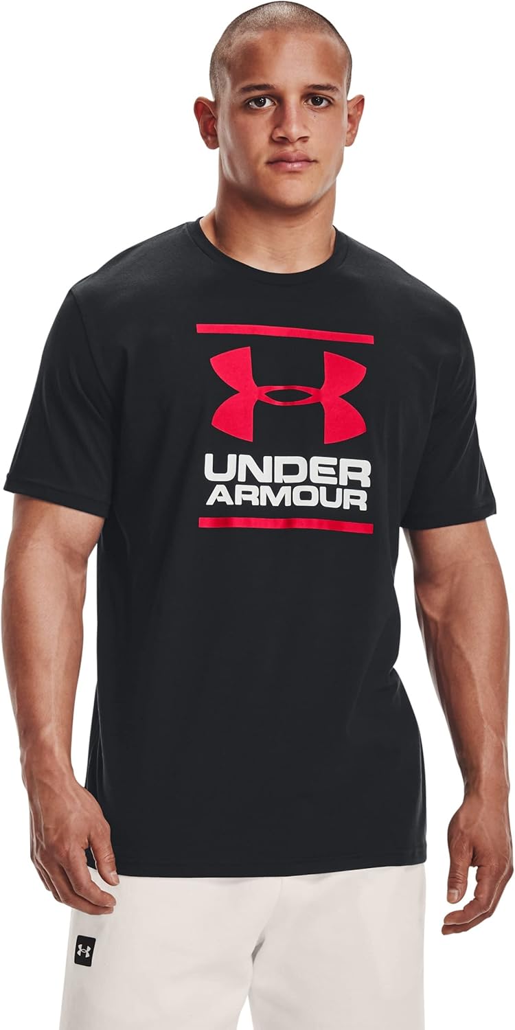 

Футболка с коротким рукавом Under Armour Men's Global Foundation, Black (001)/Red, Черный, Футболка с коротким рукавом Under Armour Men's Global Foundation, Black (001)/Red