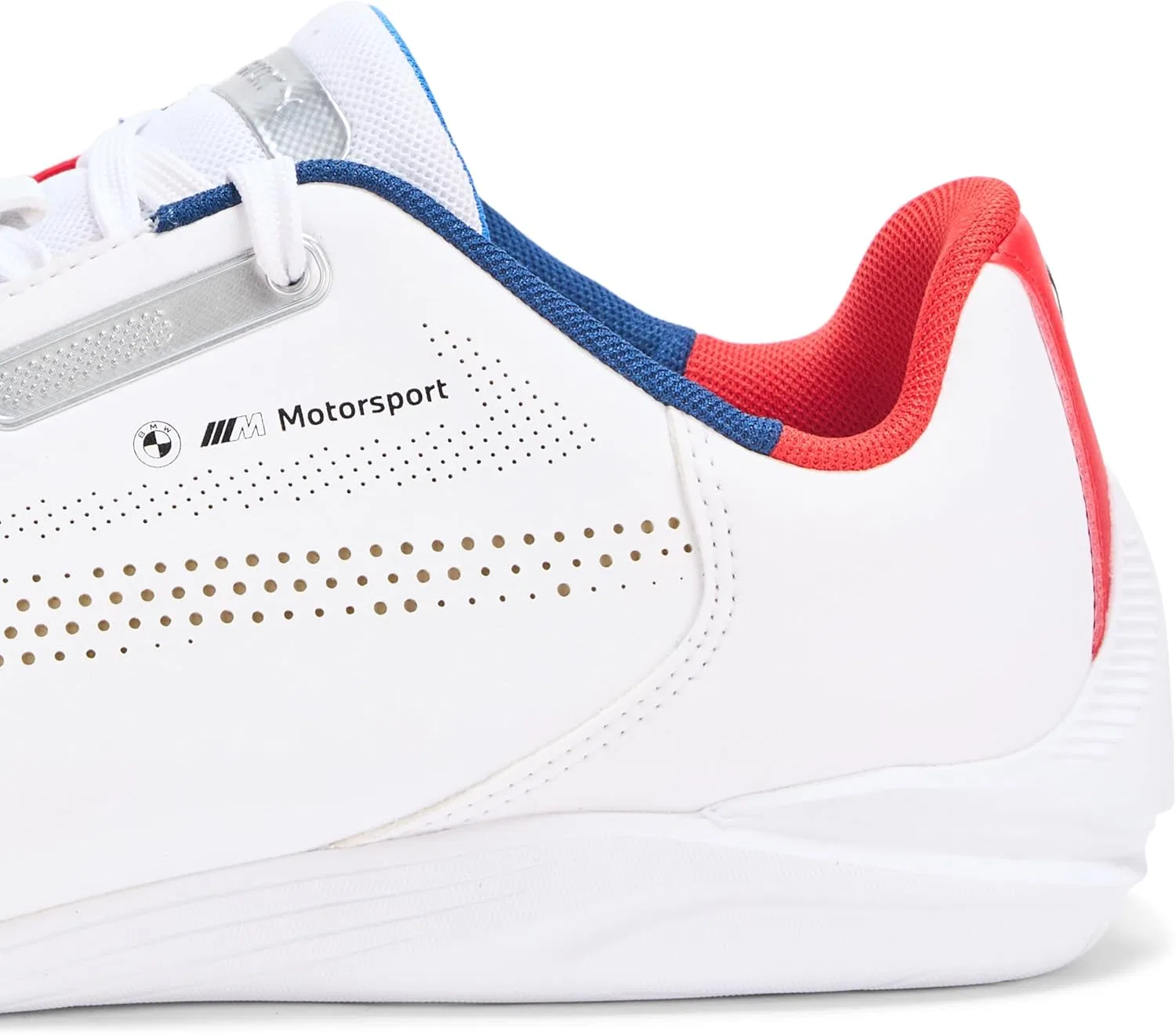 Кроссовки PUMA Unisex Adult Low Trainers BMW MMS Drift Cat Decima, белый/синий — фото 4