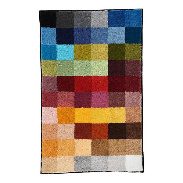 

Коврик для ванной Kleine Wolke Cubetto, 75x2,5x120 см, многоцветный