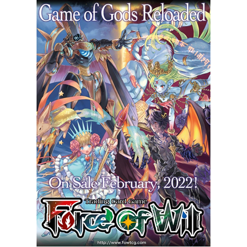 

Карточная игра Force Of Will: Game Of Gods Reloaded Booster Box Force Of Will