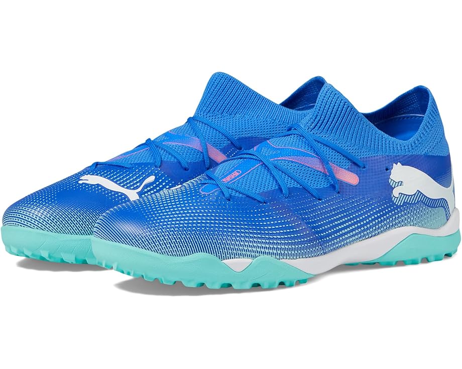

Кроссовки PUMA Future 7 Match Turf Training, цвет Bluemazing-Puma White-Electric Peppermint