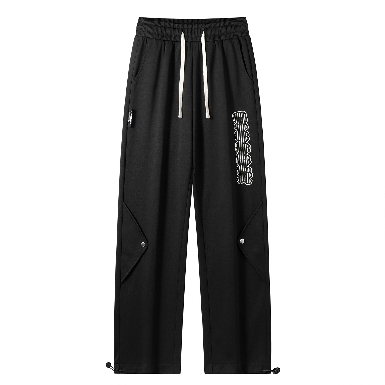 

Dnnnnx Повседневные брюки унисекс, Бежевый