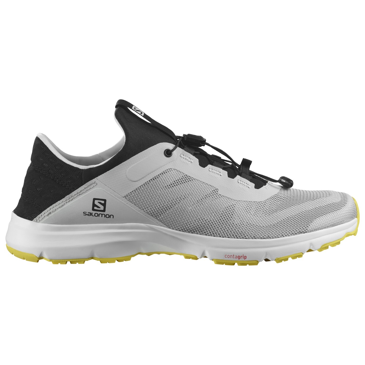 

Повседневная обувь Salomon Amphib Bold 2, цвет Lunar Rock/Black/Buttercup