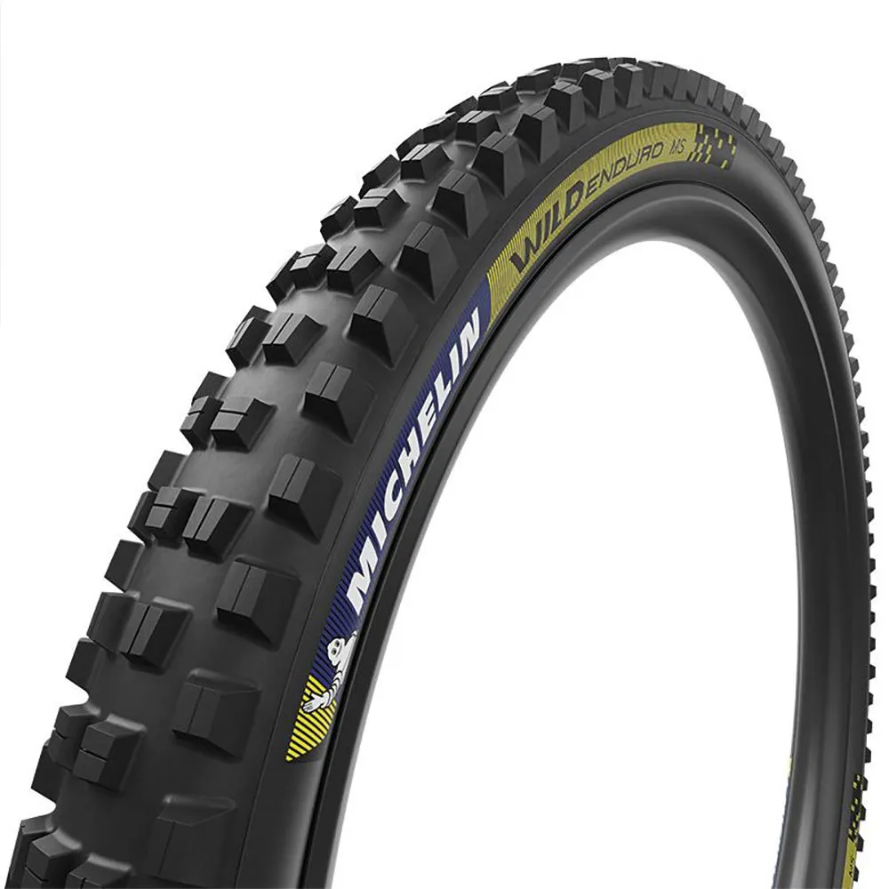 

Шина для горного велосипеда Michelin Wild Enduro MS Racing Line Racing Tubeless 27.5´´ x 2.40, серебряный