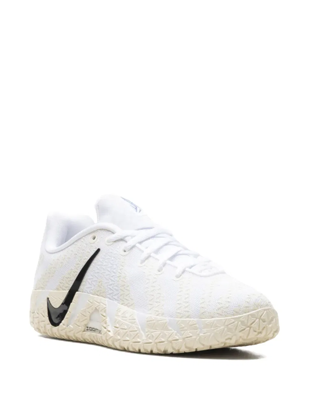 Кроссовки с узором Nike Kids, белый — фото 3