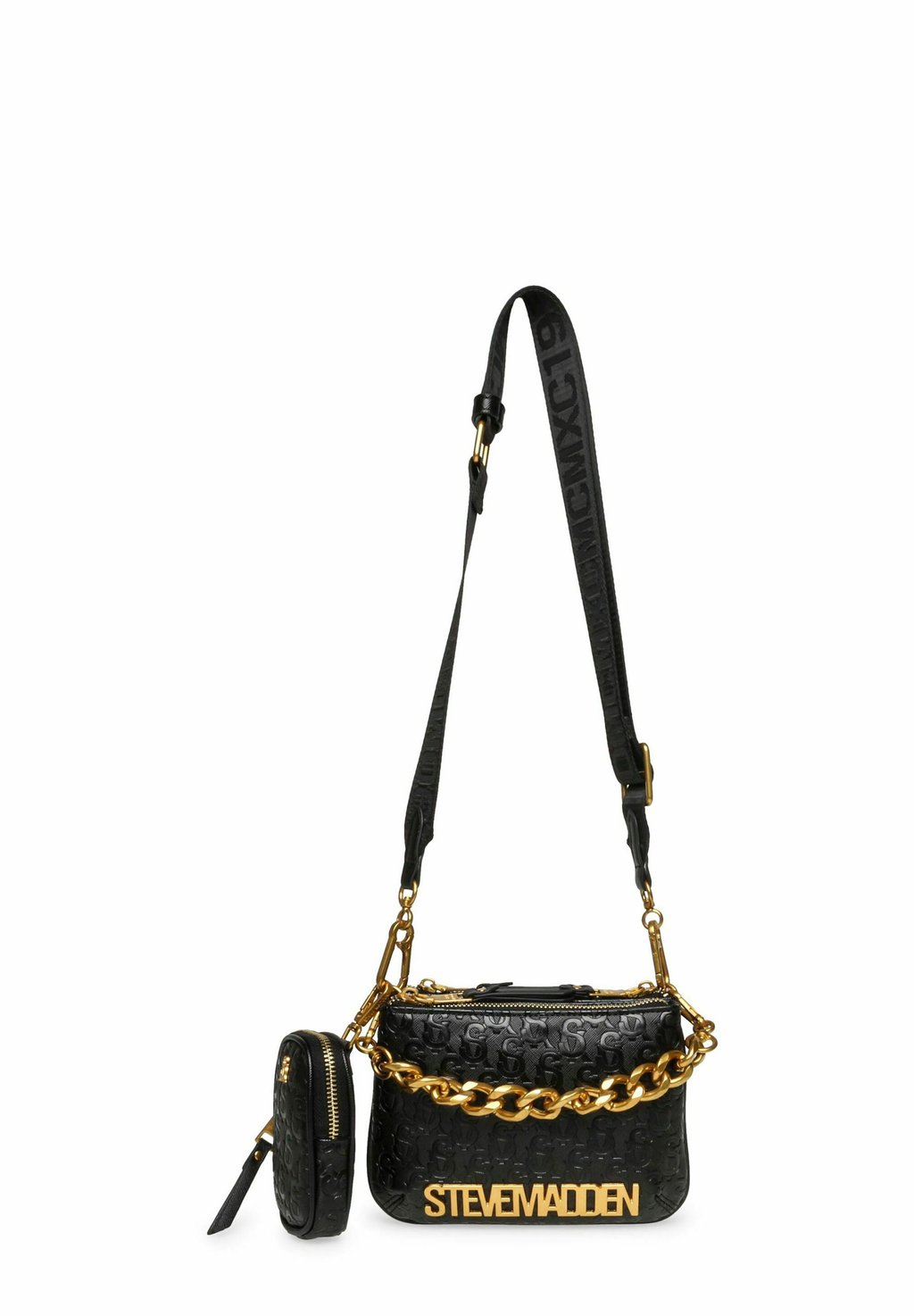 

Сумка через плечо SET - Across body bag Steve Madden, черный