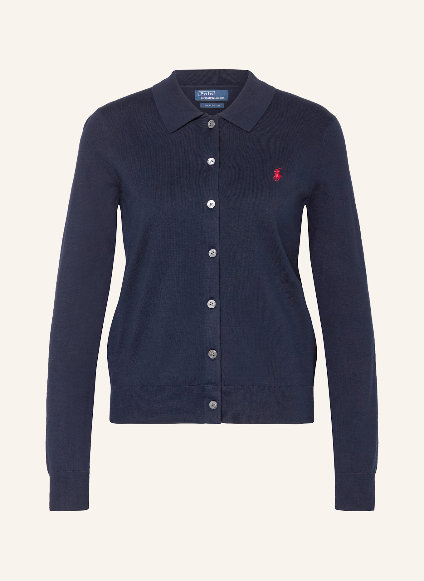 

Кардиган Polo Ralph Lauren, синий
