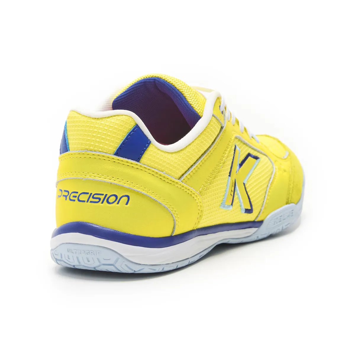 Unisex Precision Lite Kelme футбольные кроссовки для игры в помещении, жёлтый — фото 4